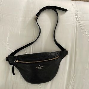 Kate Spade Leather Fanny Pack